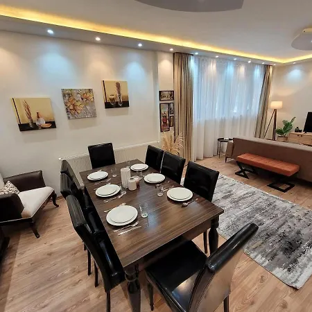 Apartamento Spacious 3br At Taksim Estambul
